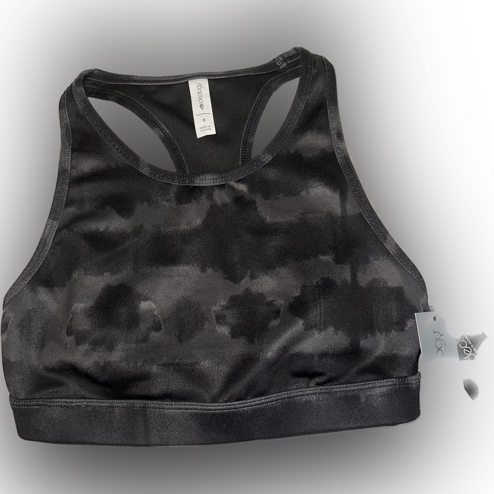 IDEOLOGY Reversible Tie Dyed Sports Bra Small